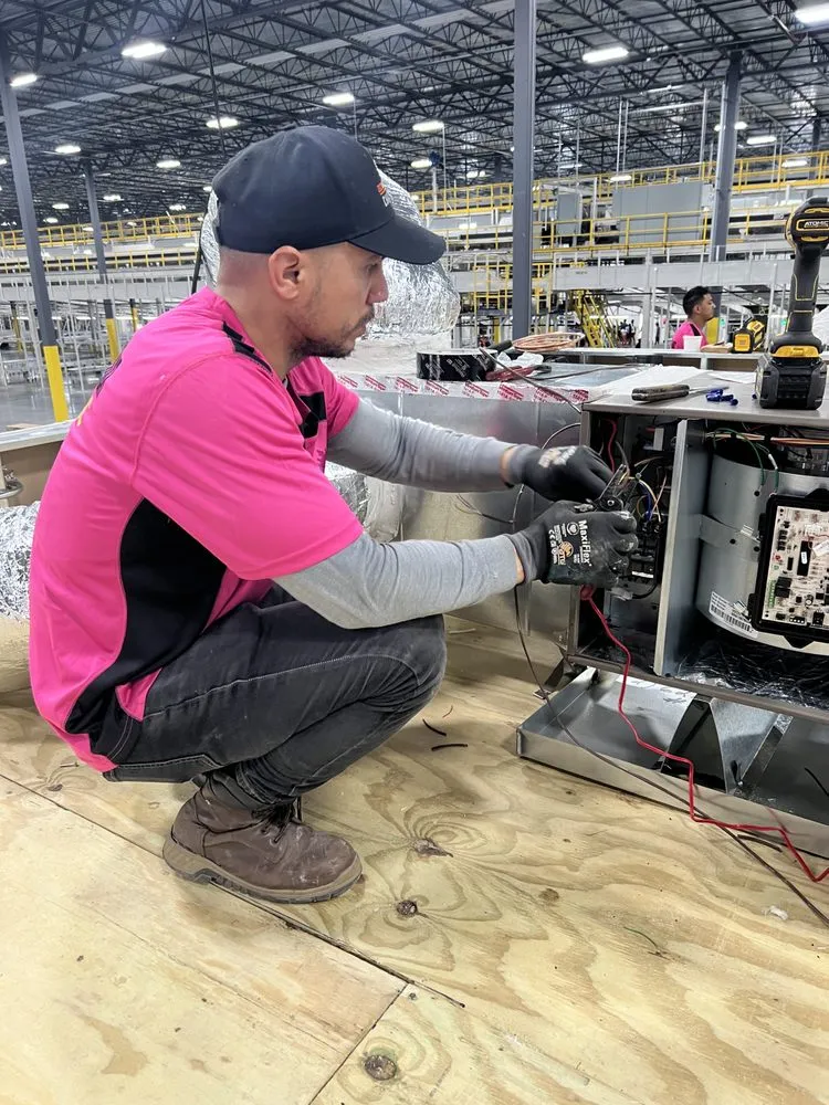 Slide of Cool Leo Ac & Heat