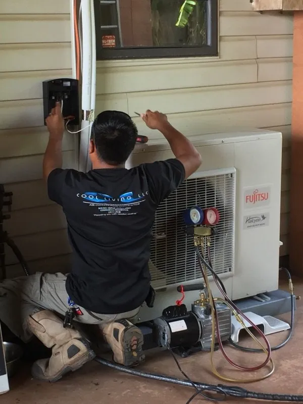 Trusted heating and cooling service for fast service in Mililani, HI by Cool Living