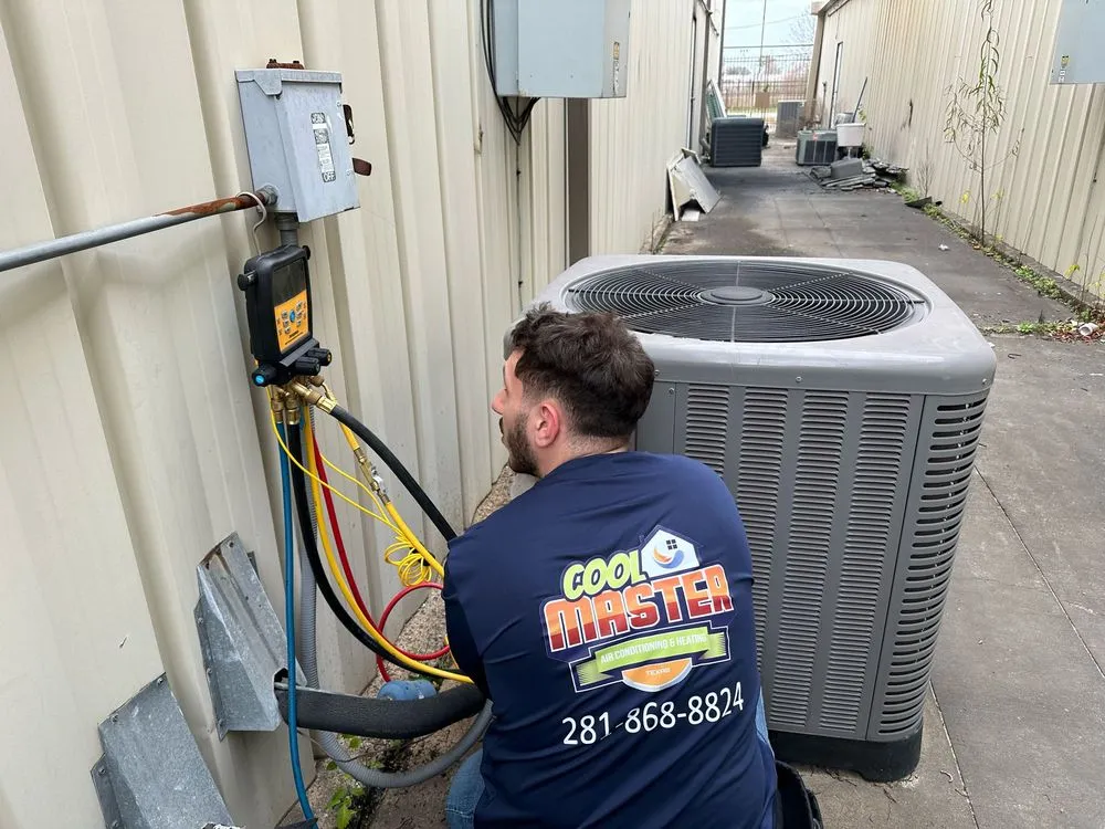 Slide of Cool Master Air-conditioning & Heating