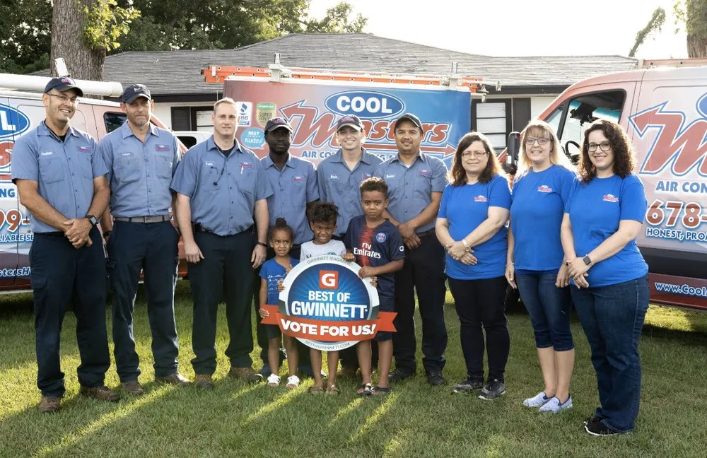 Slide of Cool Masters Services