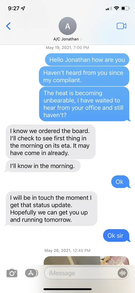 Slide of Cool Masters Services