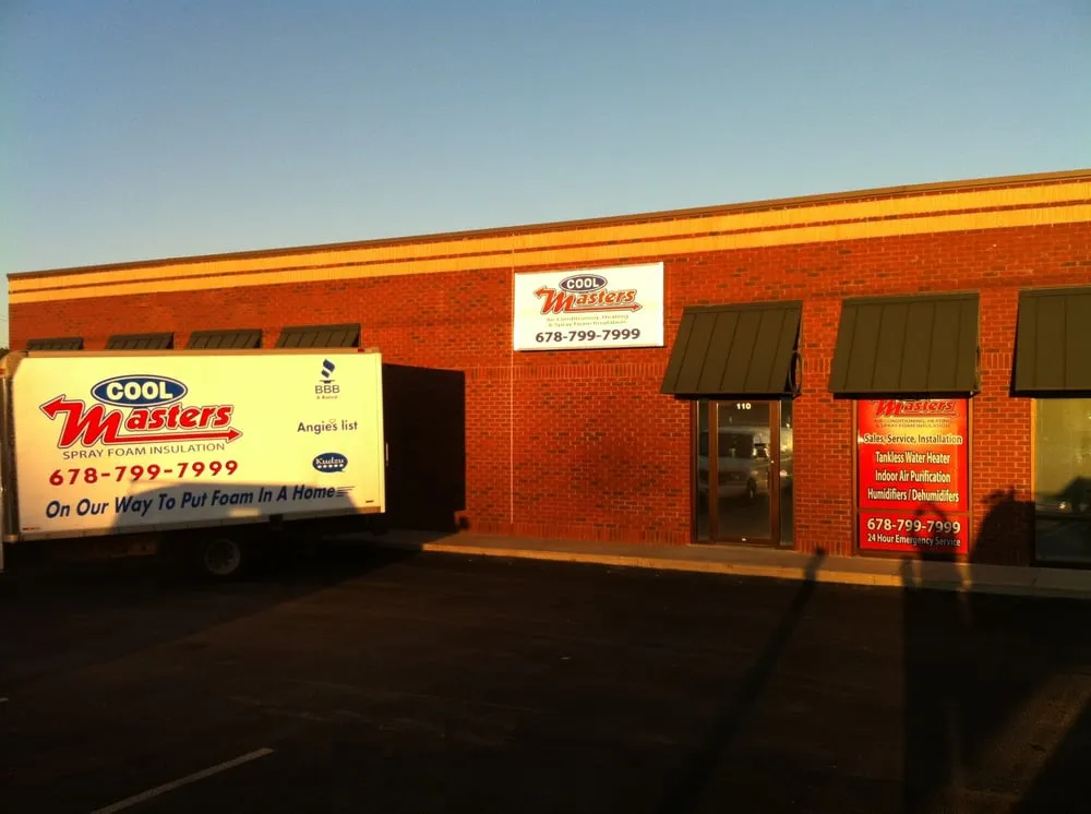 Slide of Cool Masters Services