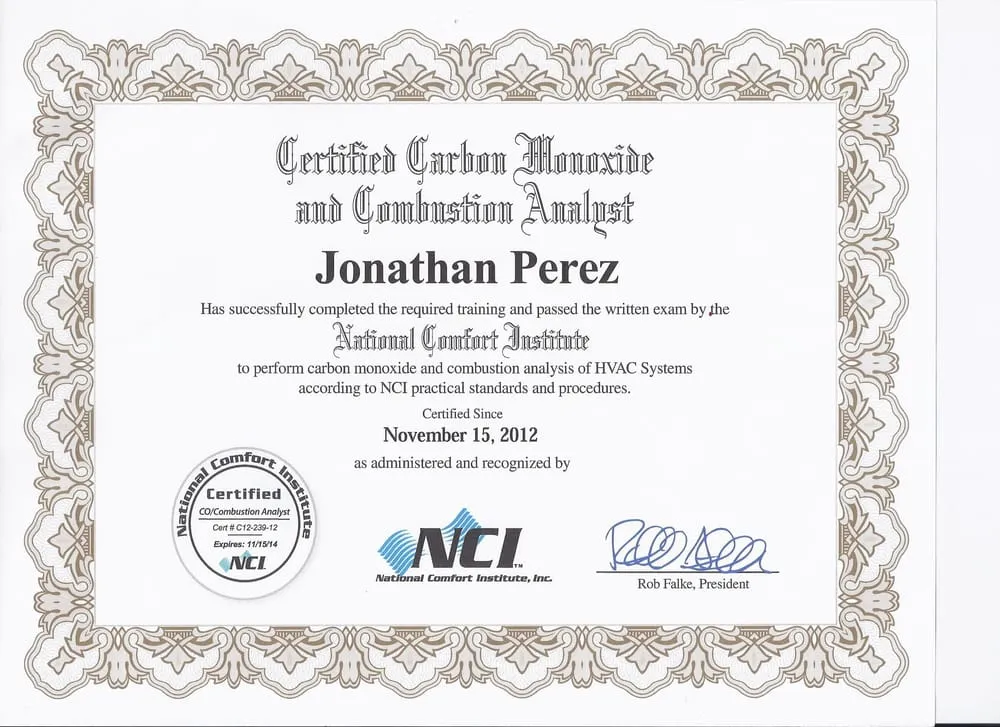 Slide of Cool Masters Services