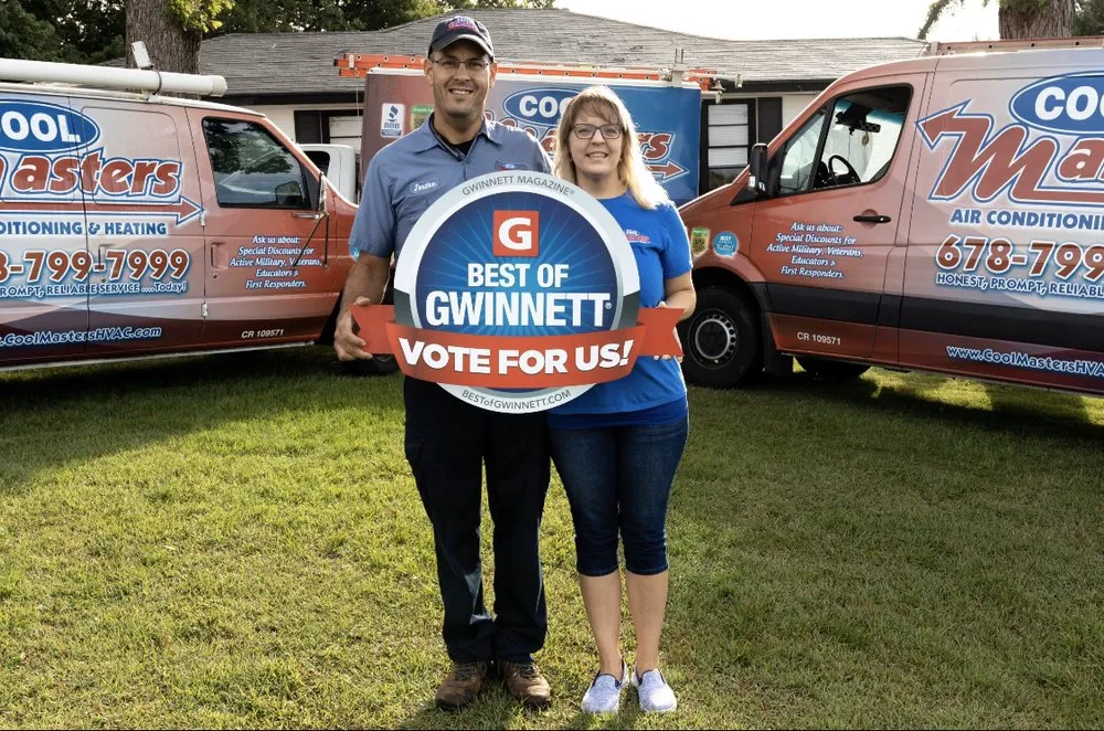 Slide of Cool Masters Services