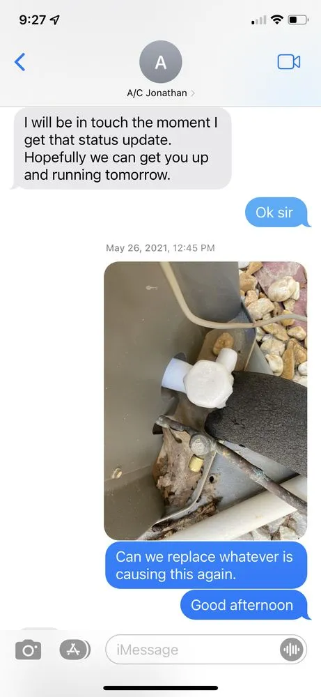 Slide of Cool Masters Services