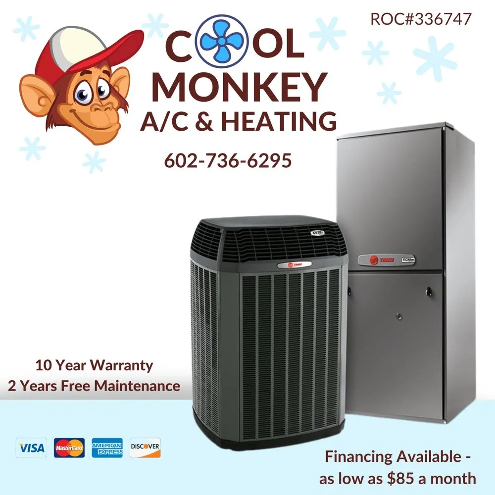 Slide of Cool Monkey Ac & Heating