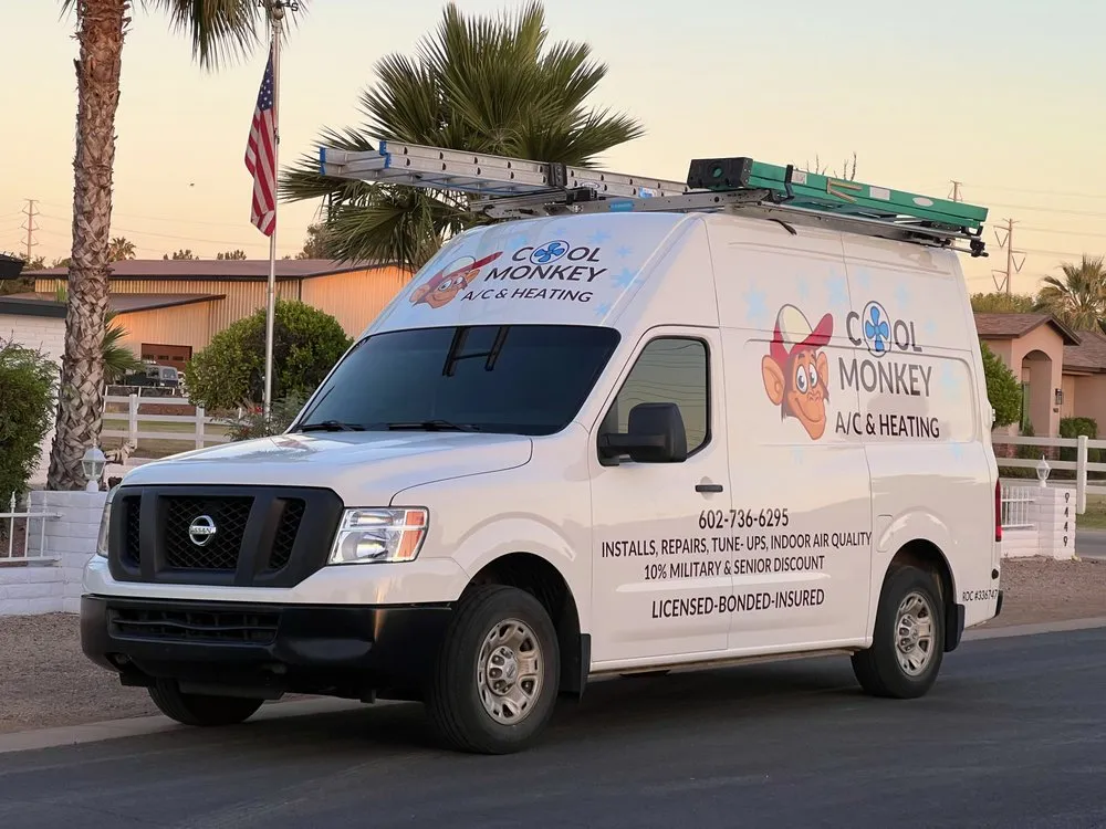 Slide of Cool Monkey Ac & Heating