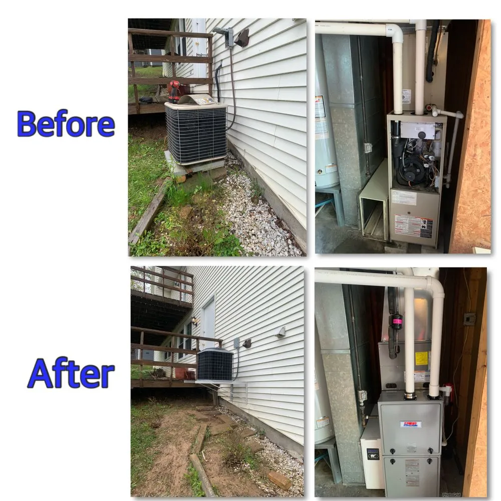 Slide of Cool Mountain Air HVAC