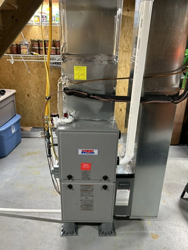 Slide of Cool Mountain Air HVAC