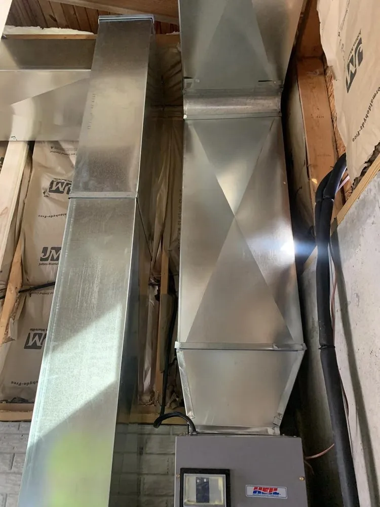 Slide of Cool Mountain Air HVAC