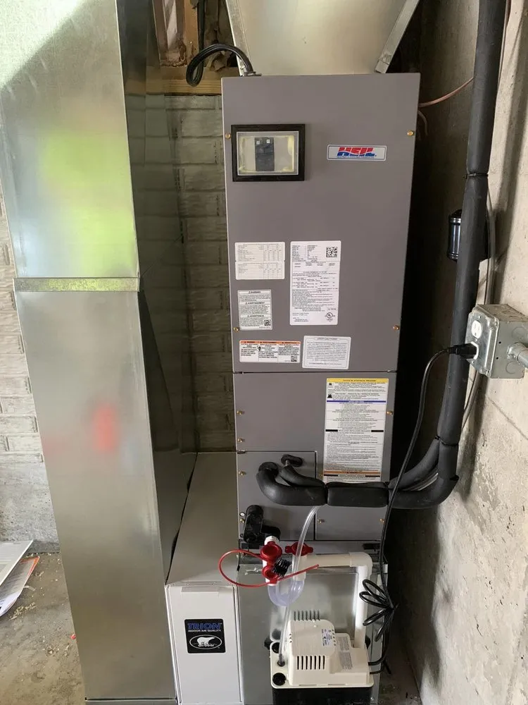 Slide of Cool Mountain Air HVAC