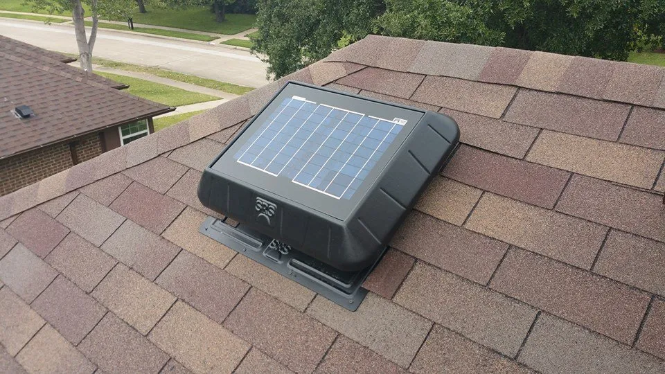 Slide of Cool My Attic Now