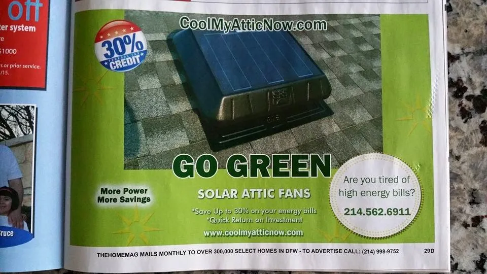 Slide of Cool My Attic Now