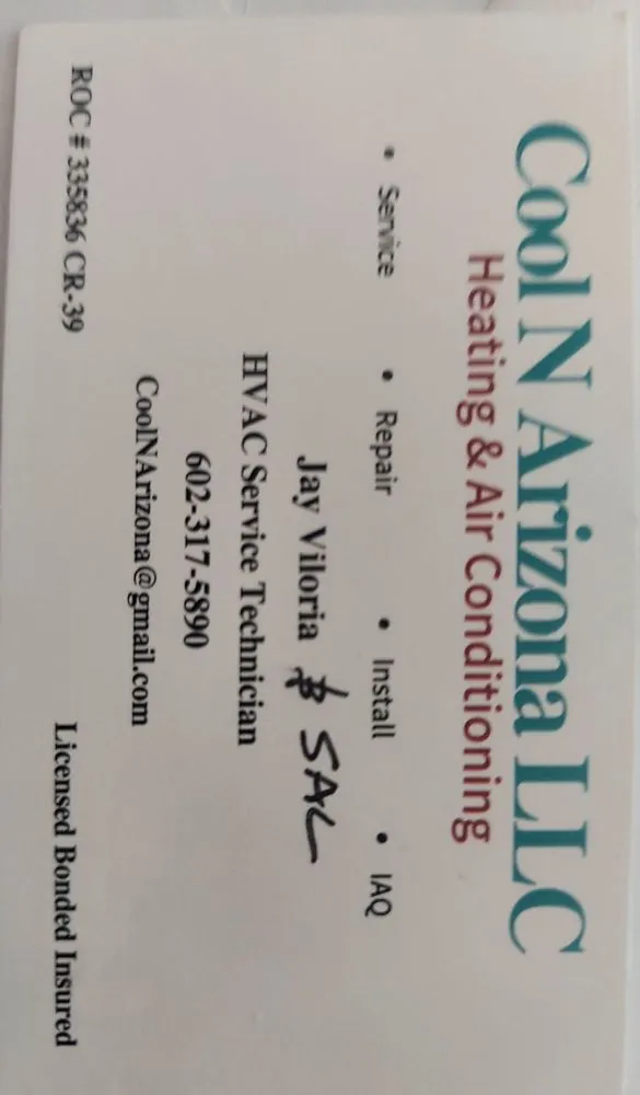 Slide of Cool N Arizona