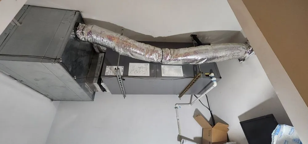 Slide of COOL OFF Heating and Air