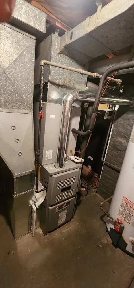 Slide of COOL OFF Heating and Air
