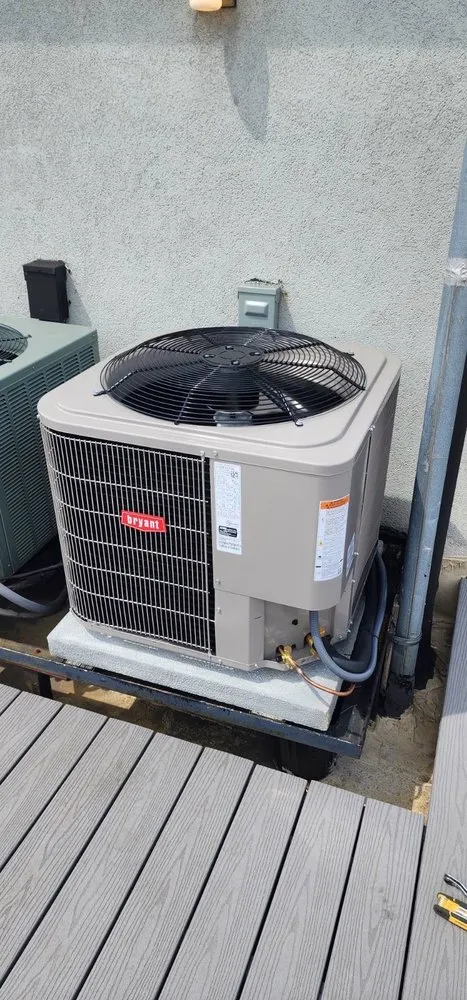 Slide of COOL OFF Heating and Air
