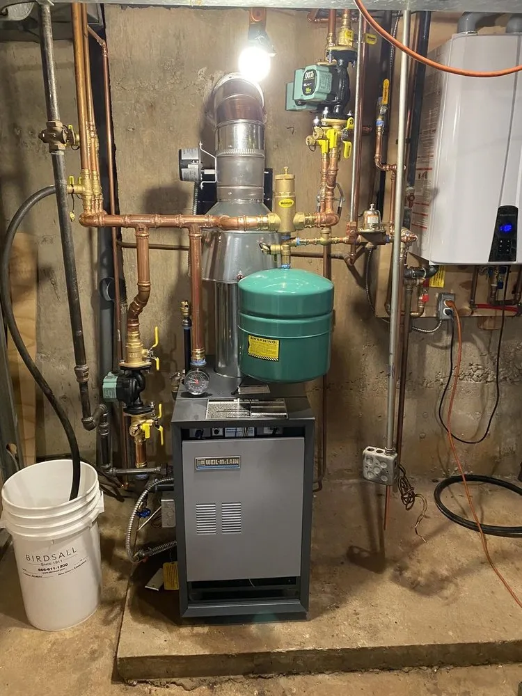 Slide of COOL OFF Heating and Air