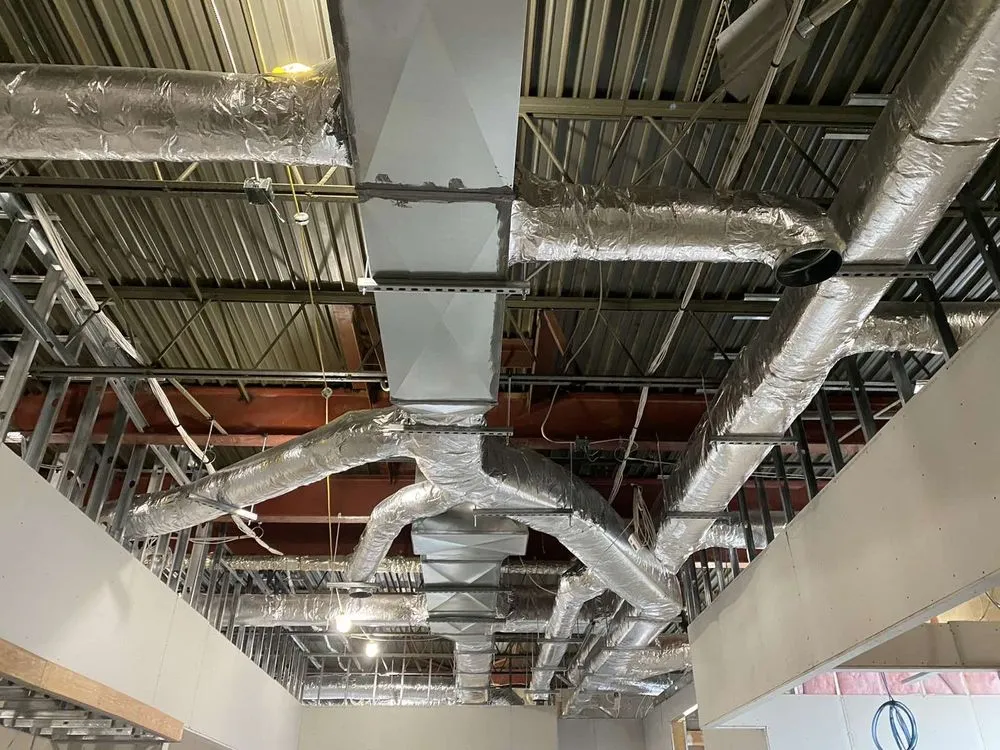 Slide of COOL OFF Heating and Air