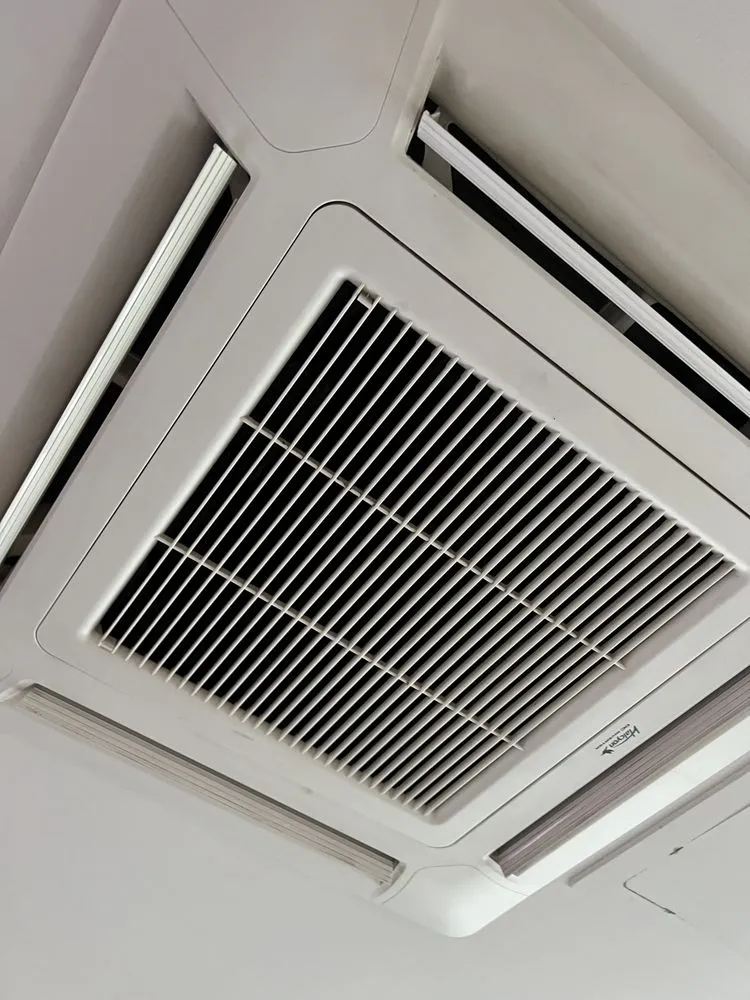 Slide of COOL OFF Heating and Air