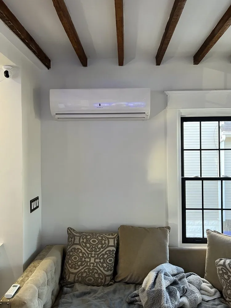 Slide of COOL OFF Heating and Air