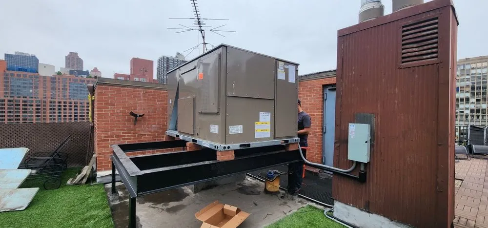 Slide of COOL OFF Heating and Air