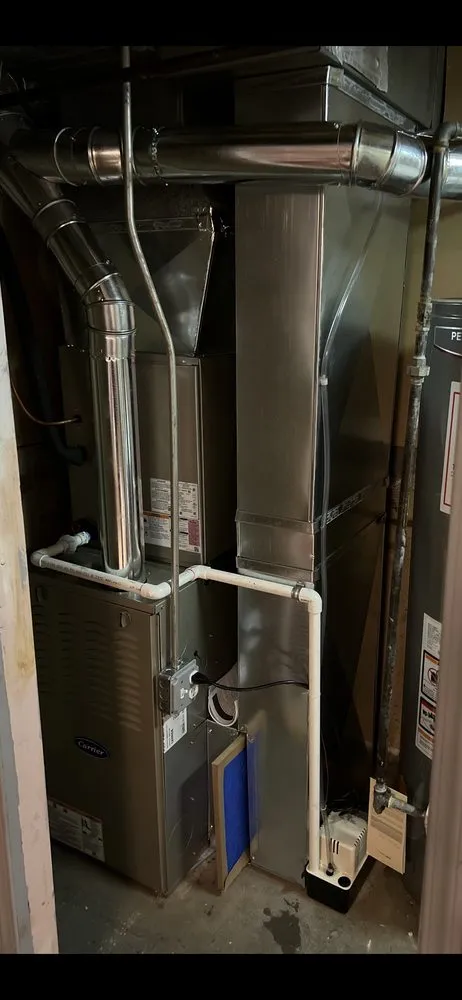 Slide of COOL OFF Heating and Air