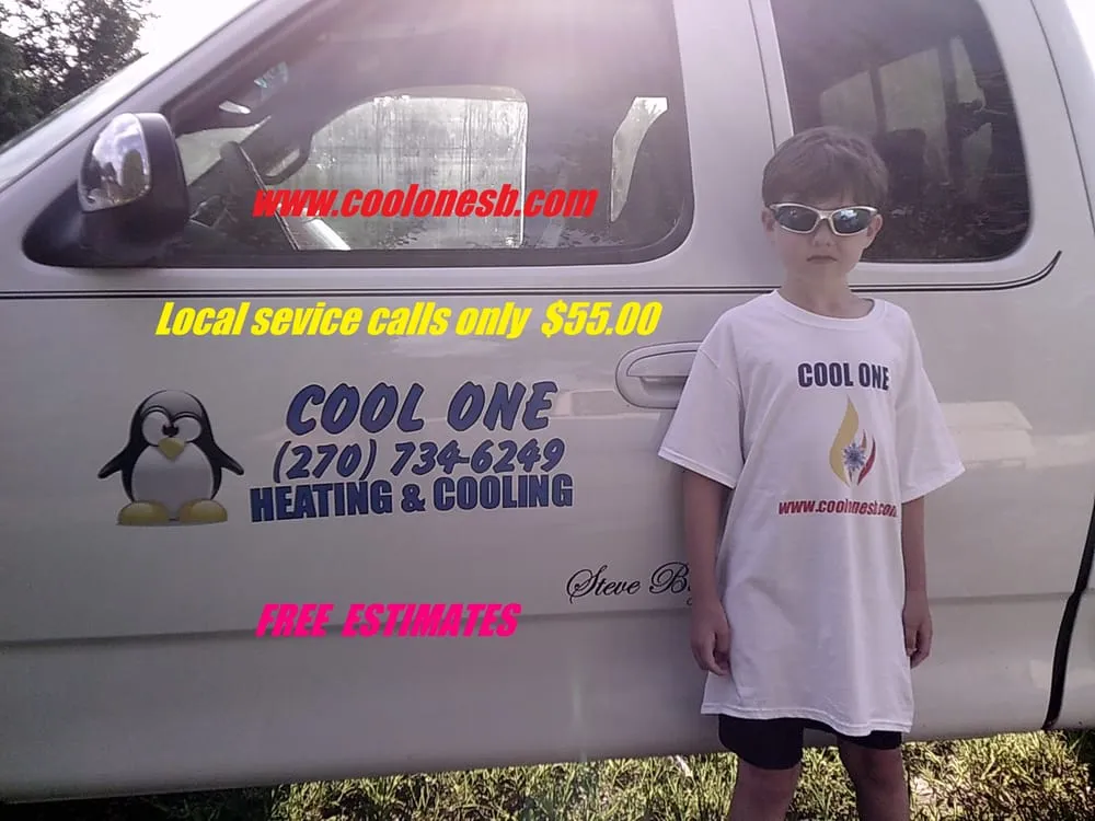 Slide of Cool One Heating & Cooling