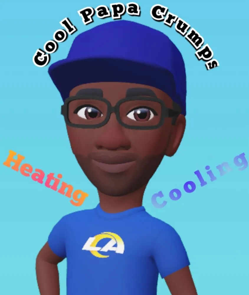 Slide of Cool Papa Crumps Heating and Cooling