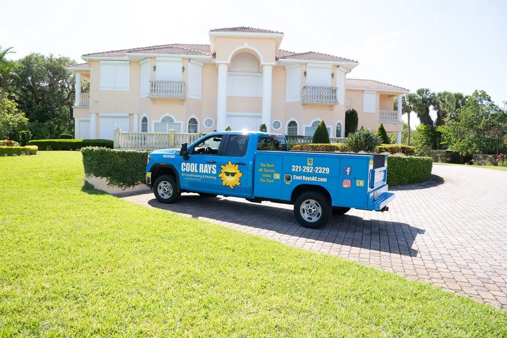 Slide of Cool Rays Air Conditioning and Heating