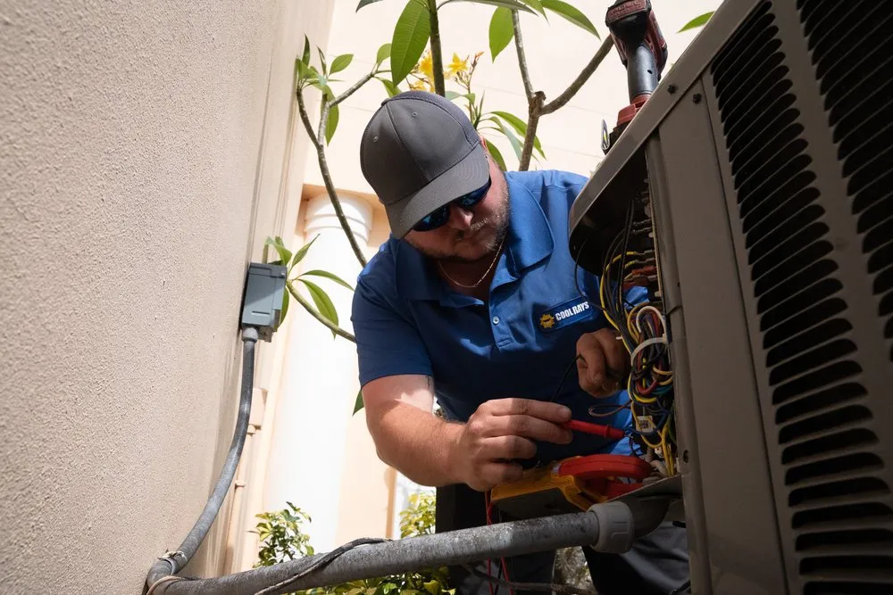 Slide of Cool Rays Air Conditioning and Heating