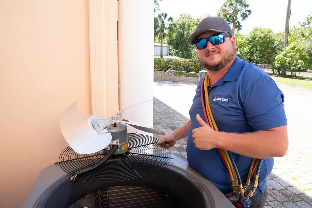 Slide of Cool Rays Air Conditioning and Heating