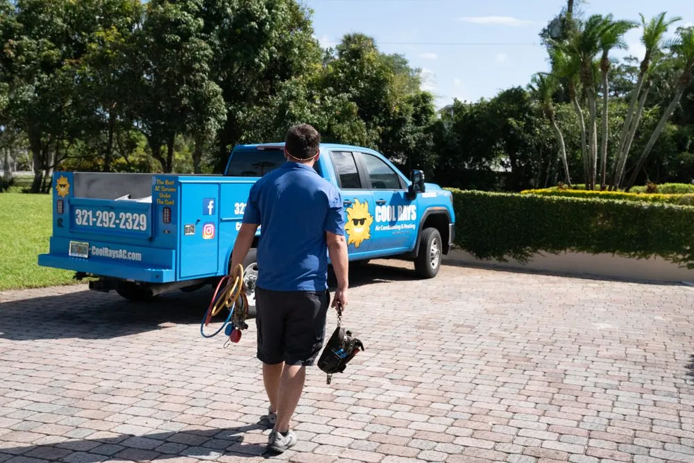 Slide of Cool Rays Air Conditioning and Heating