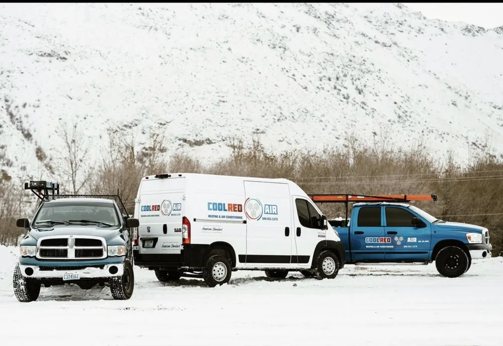 Slide of Cool Red Air