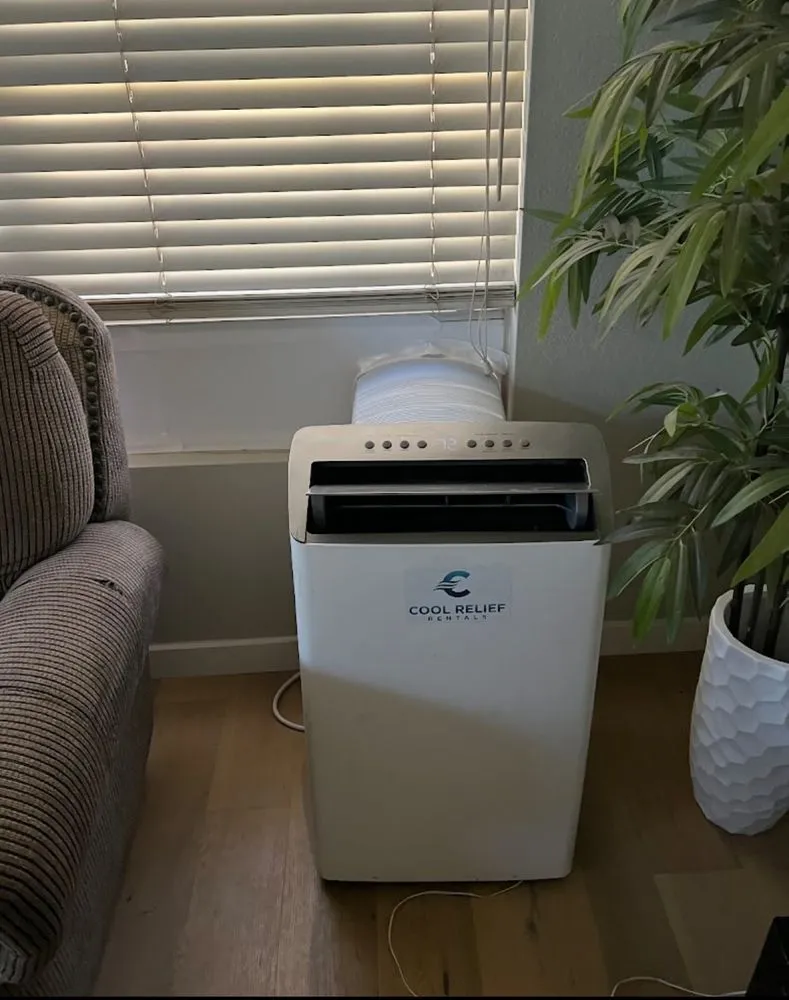 Slide of Cool Relief Rentals