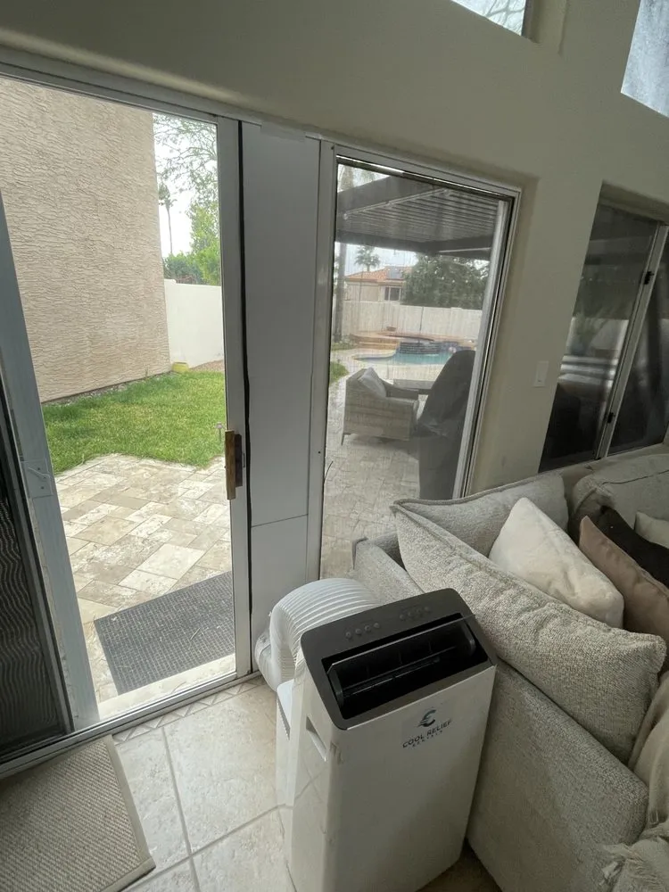 Slide of Cool Relief Rentals