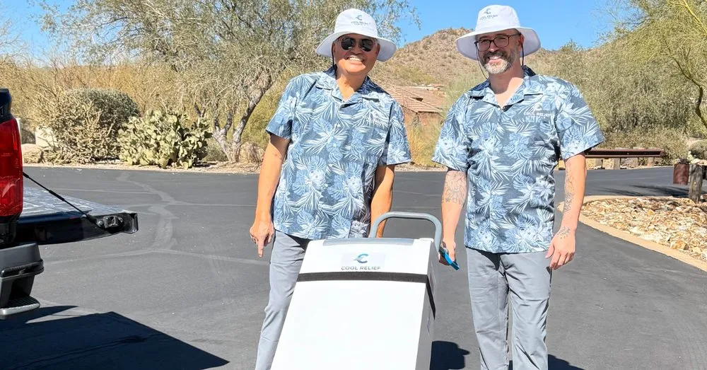 Slide of Cool Relief Rentals