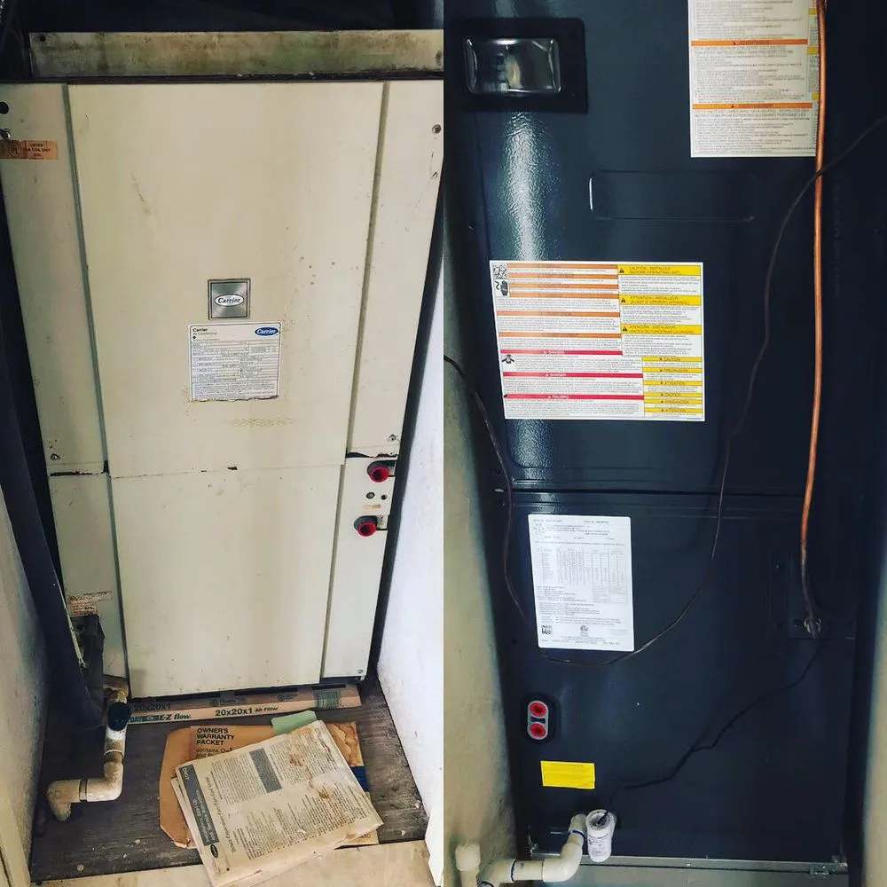 Slide of Cool Rescue #1 Heating and Air