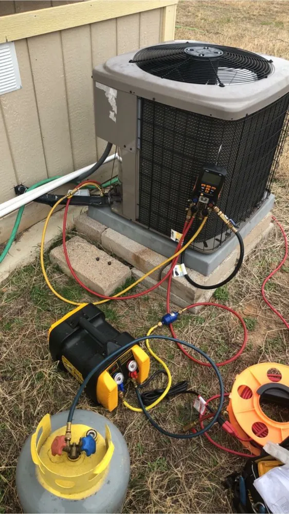 Slide of Cool Rescue #1 Heating and Air