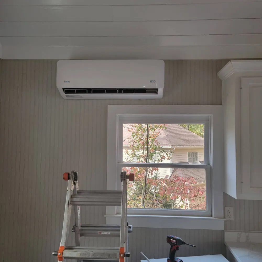 Slide of Cool Runner's Air and Heating