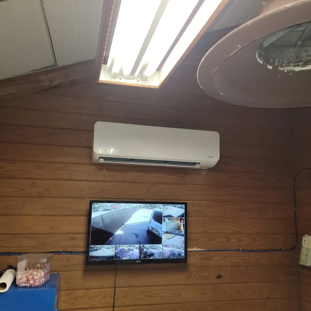 Slide of Cool Runner's Air and Heating