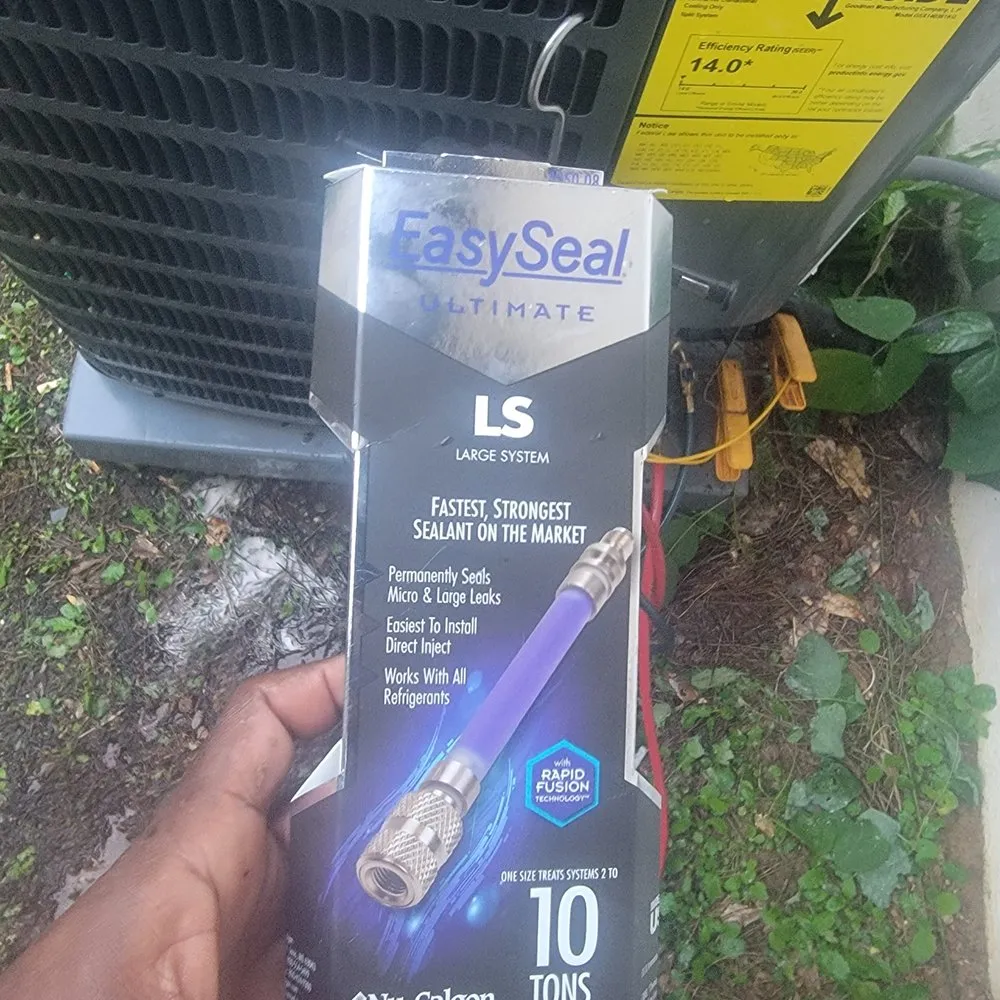 Slide of Cool Runner's Air and Heating