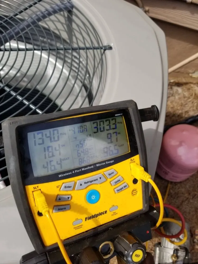 Slide of Cool Runner's Air and Heating