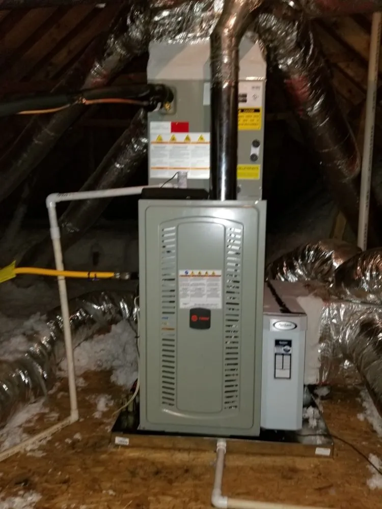 Slide of Cool Runner's Air and Heating