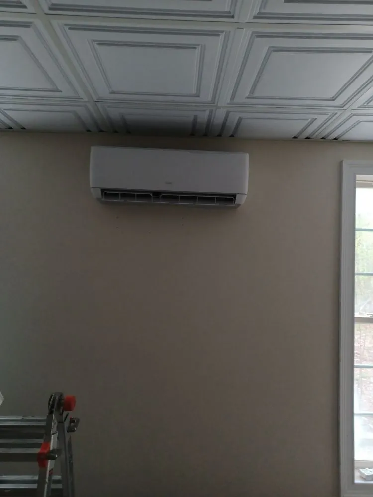 Slide of Cool Runner's Air and Heating