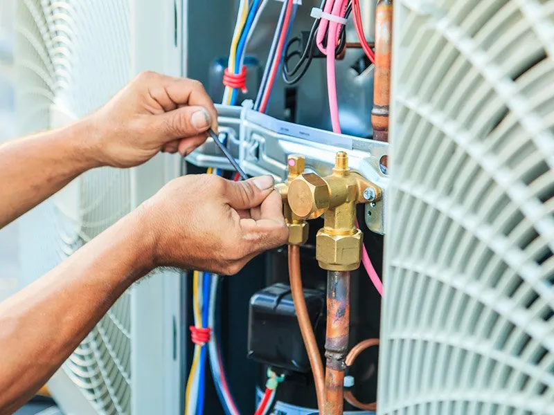 Slide of Cool Runner's Air and Heating