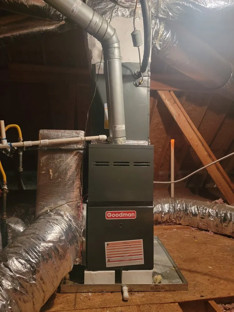 Slide of Cool Runner's Air and Heating