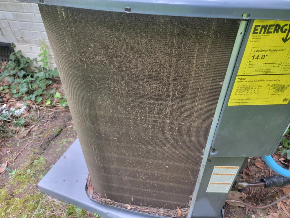 Slide of Cool Runner's Air and Heating