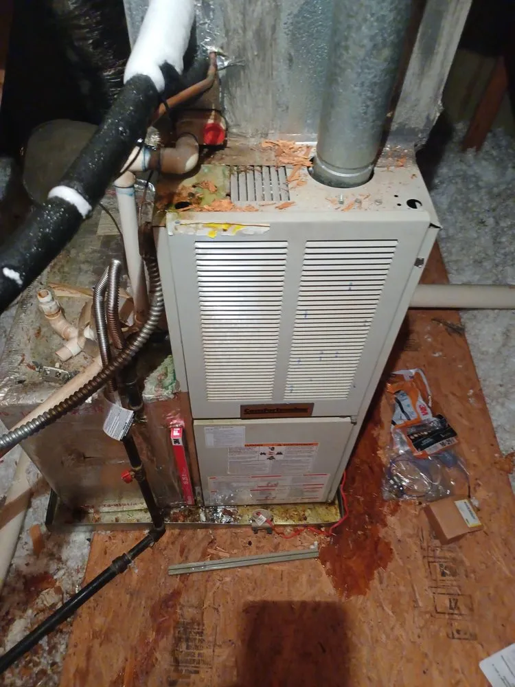 Slide of Cool Runner's Air and Heating