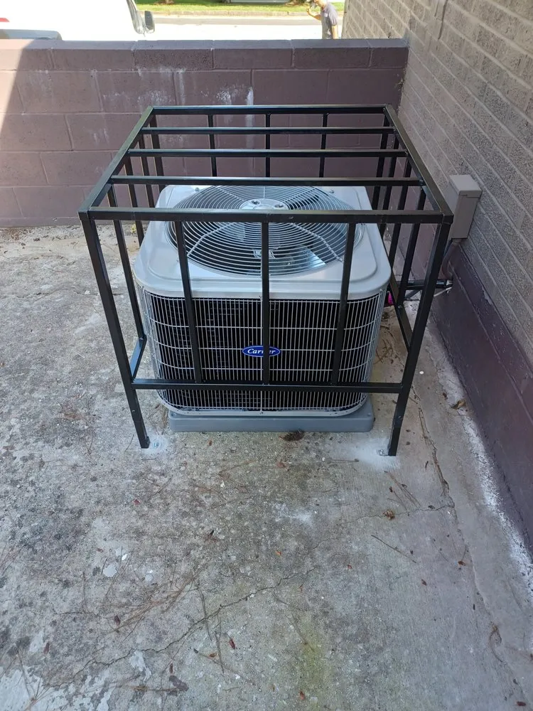 Slide of Cool Runner's Air and Heating